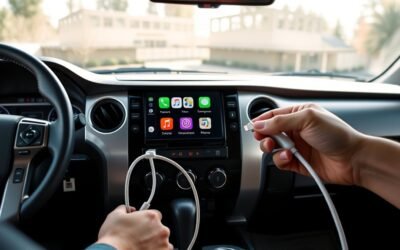 setting up apple carplay