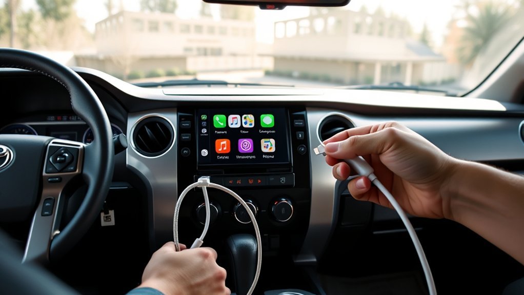 setting up apple carplay