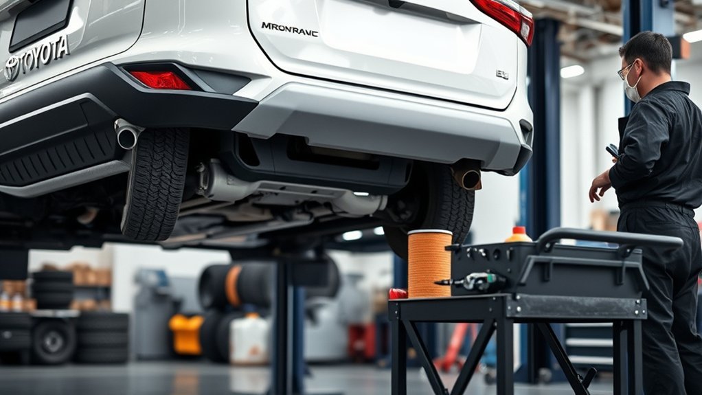 severe driving service schedule