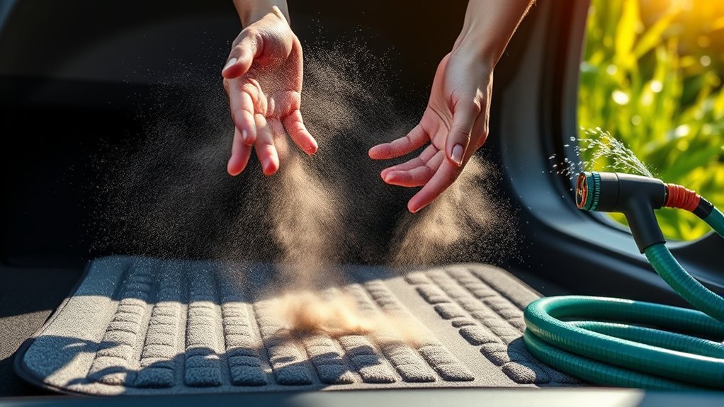 shake rinse focus areas