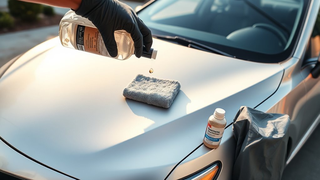 shield camry paint effectively