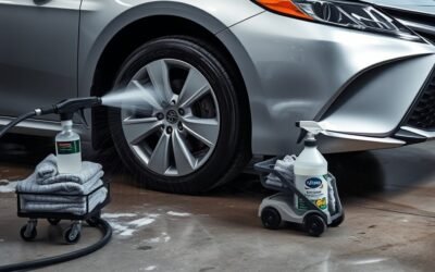 shield camry paint effectively