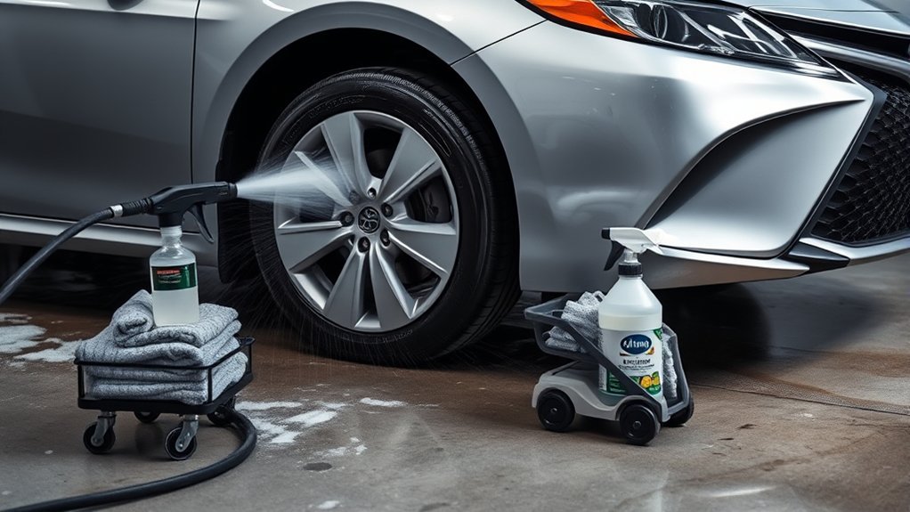 shield camry paint effectively