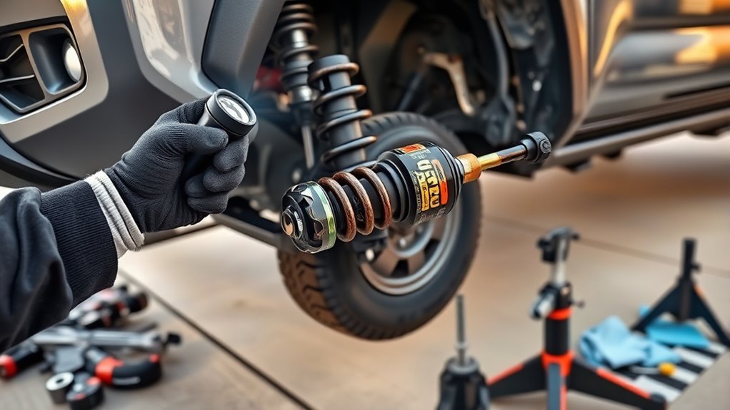 shock test inspection checklist