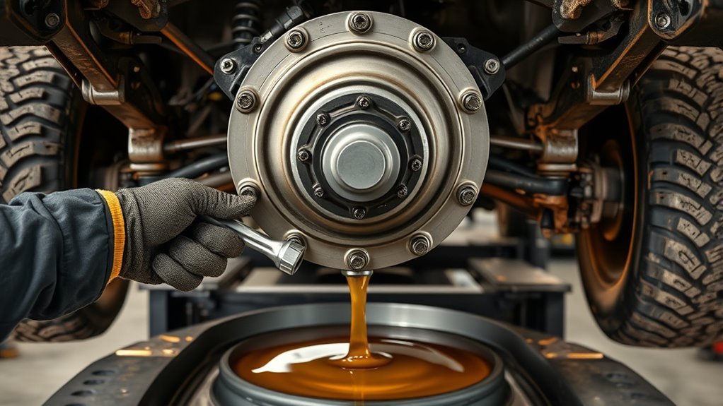 shorten differential service intervals