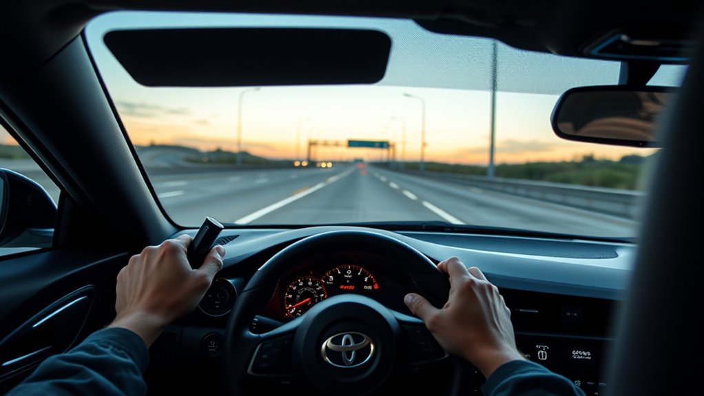 signal overrides lane alerts