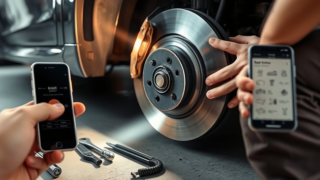 Warning signs that brakes need professional repair