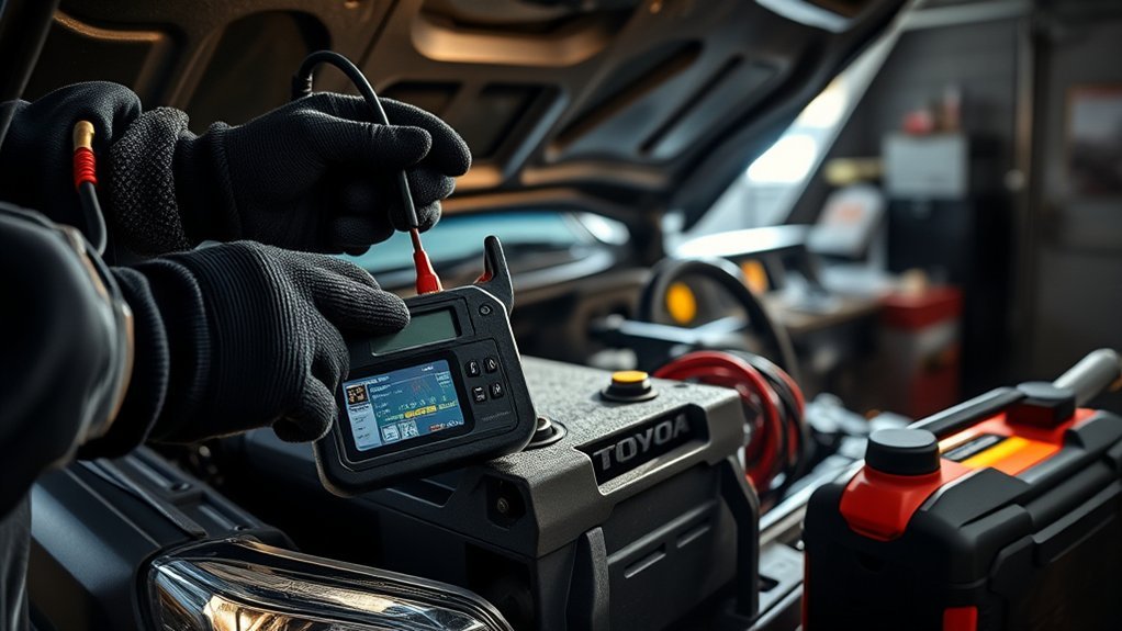 signs of battery decline