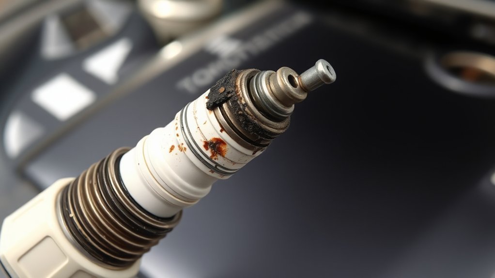 signs of failing spark plugs
