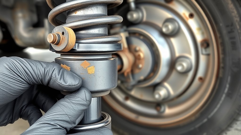 signs of strut mount failure