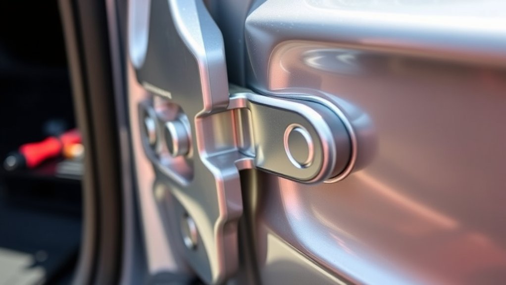 silence squeaky hinges effectively