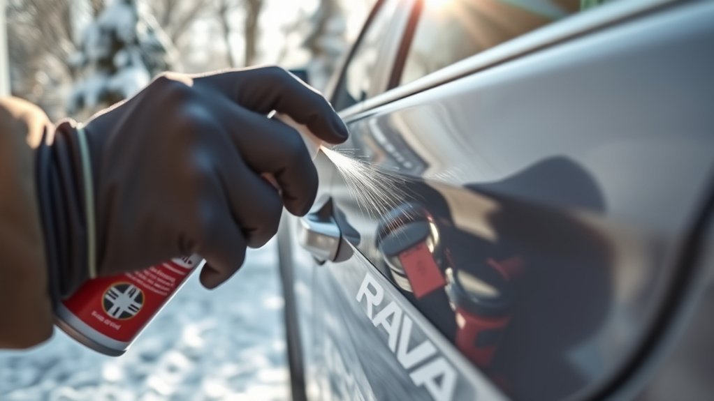 silicone spray for seals