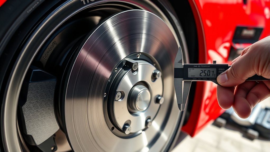 skimming or replacing rotors