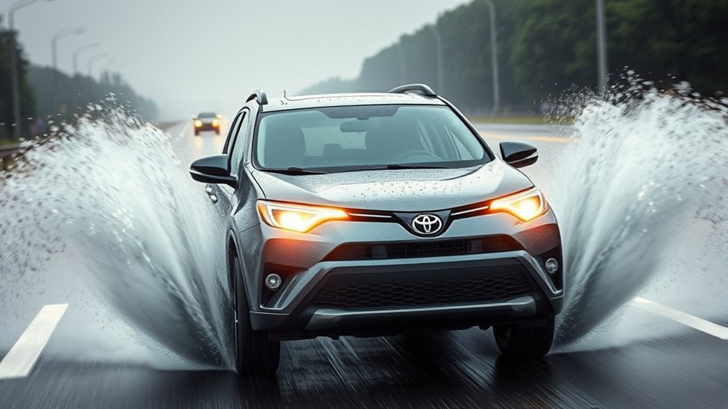 slow down steer smoothly