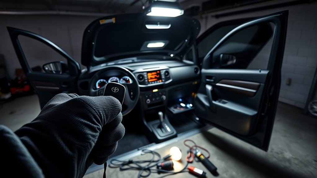 smart key and brake troubleshooting