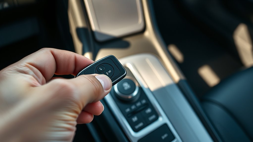 smart key car functions
