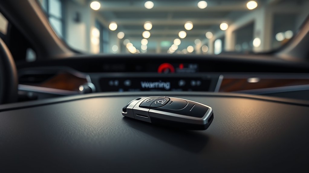 smart key recognition failure