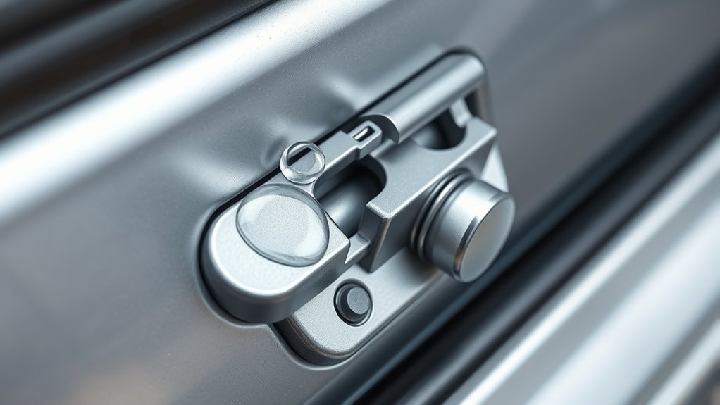smooth quiet door operation