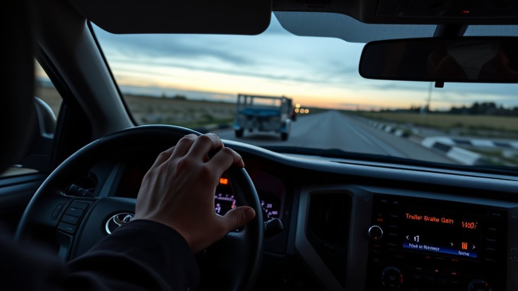 smooth trailer brake adjustment