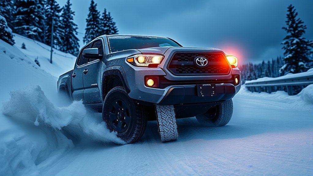 snow driving safety tips