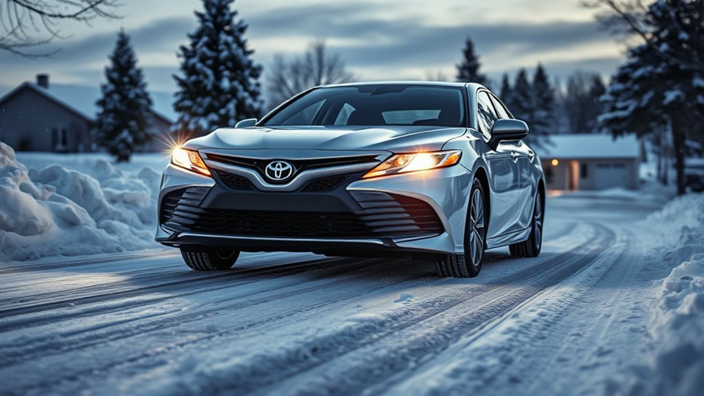 snow mode for slippery conditions