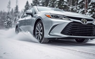 snow traction control features