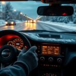 snow traction control settings