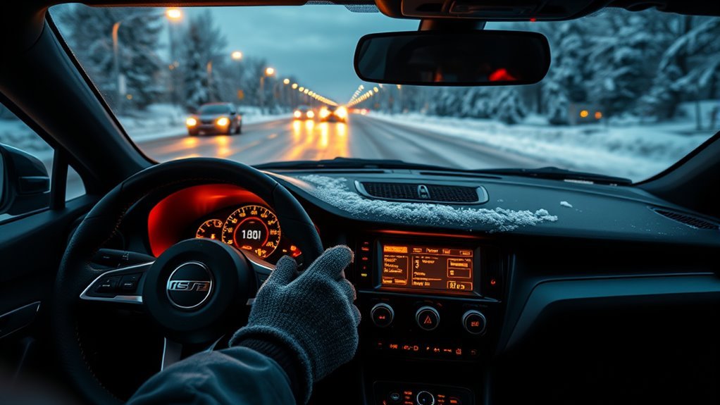 snow traction control settings