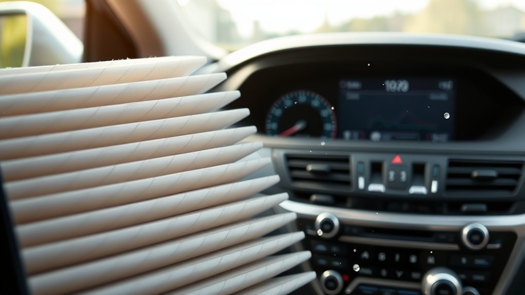 sonata cabin air filter performance