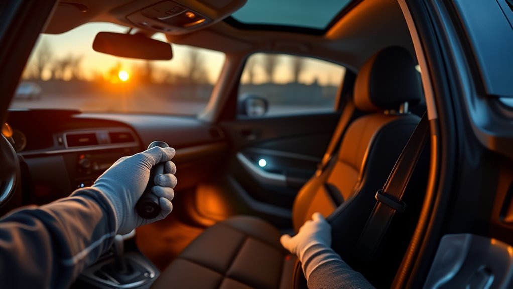 sonata fuel odor issues