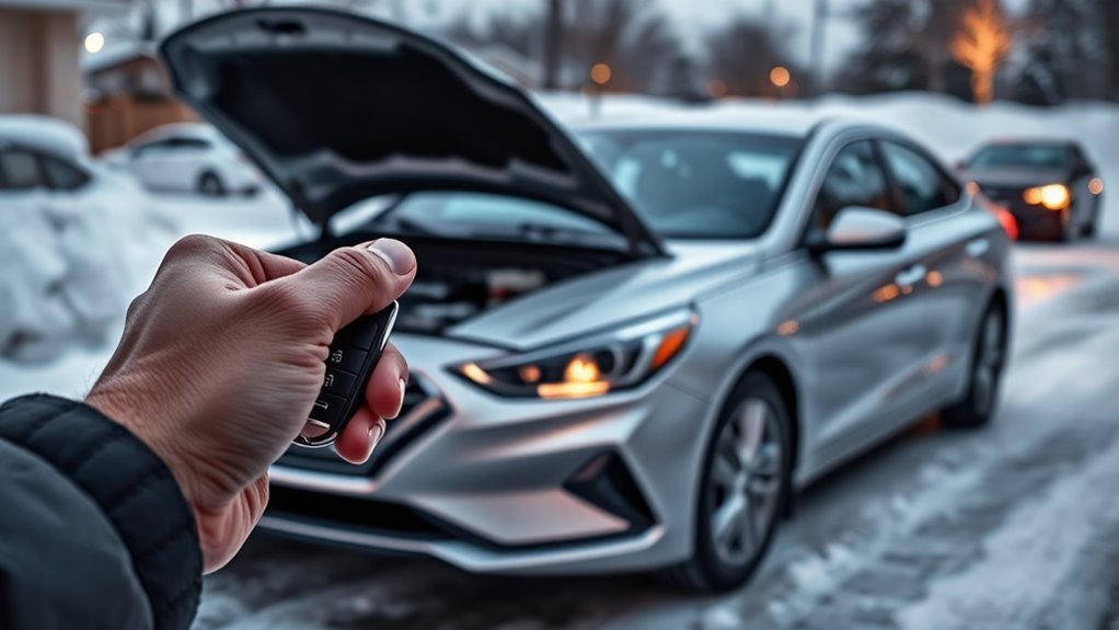 sonata remote start issues
