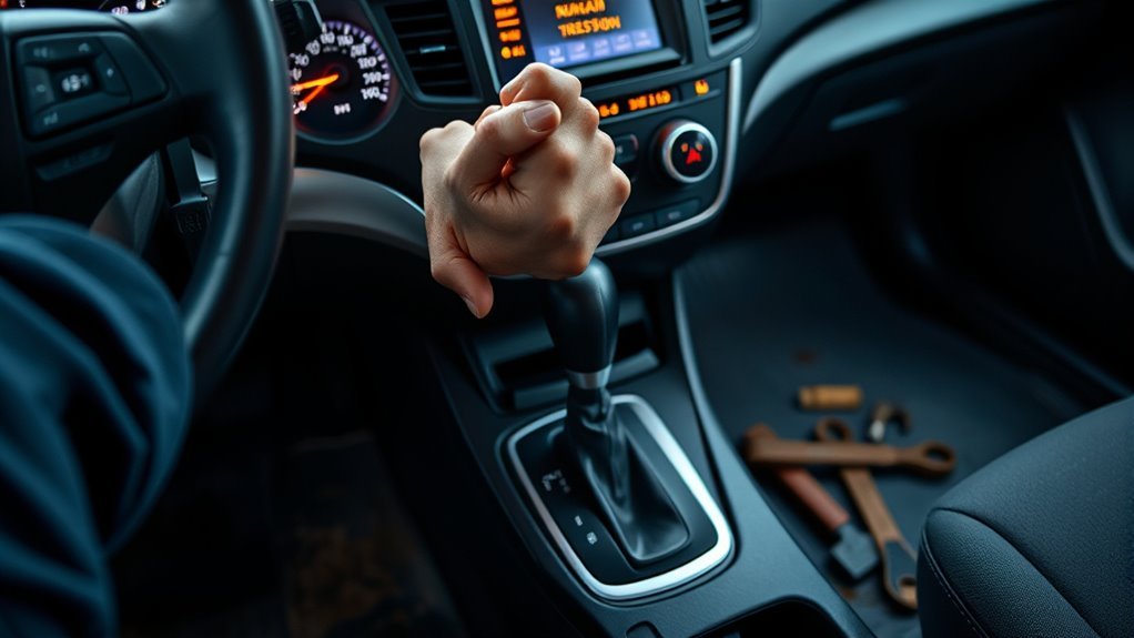 sonata transmission shifting issues