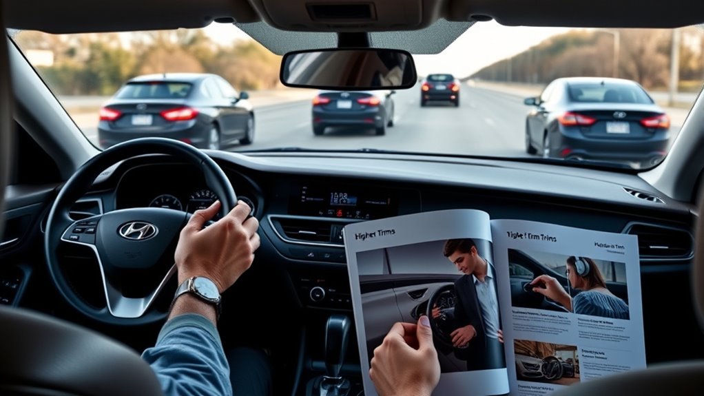 sonata trims include collision avoidance