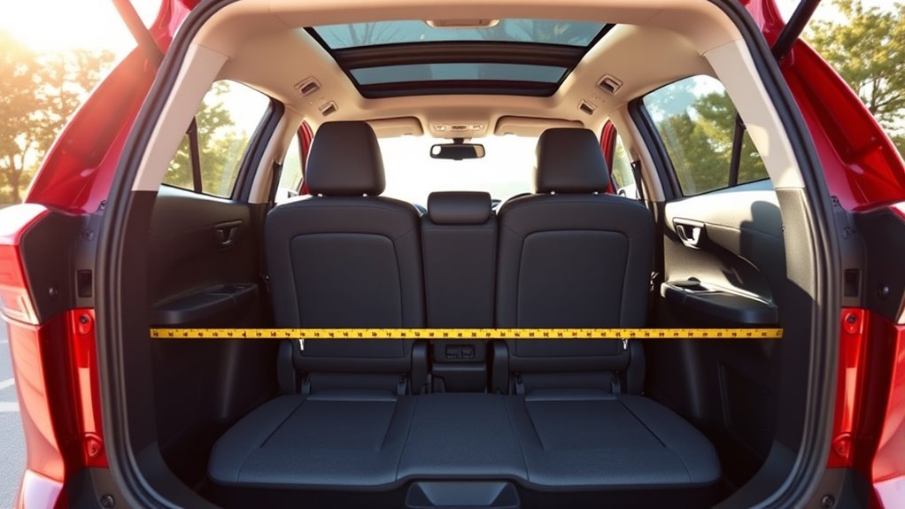 spacious adaptable ergonomic interior