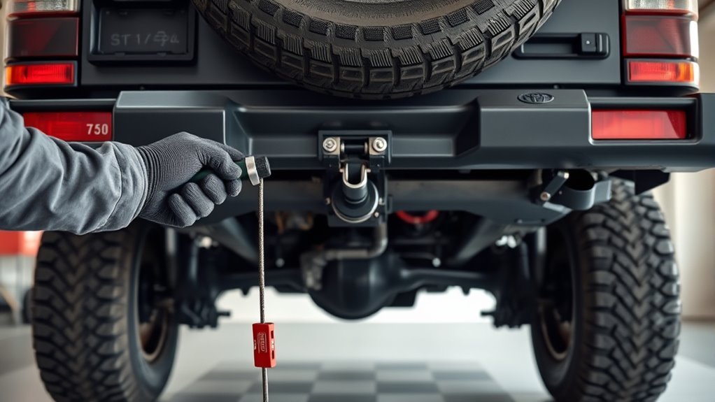 spare tire access instructions