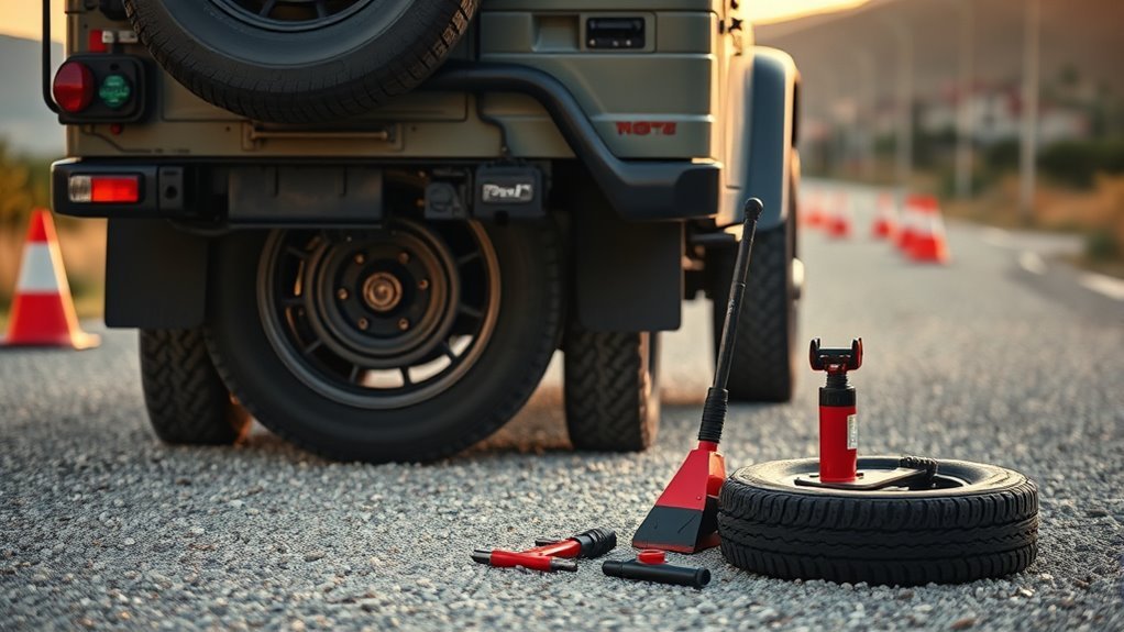 spare tire safety checklist