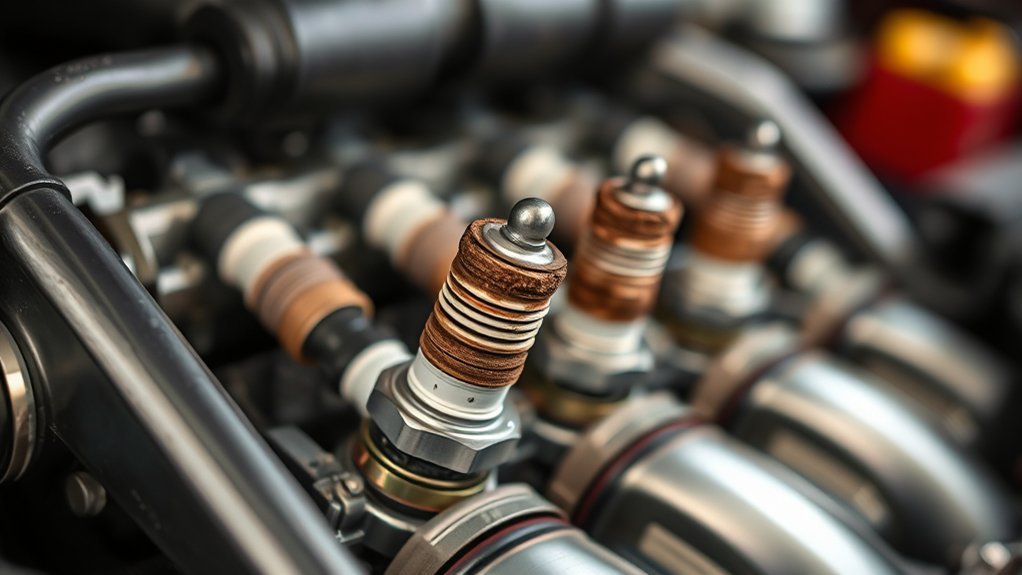 spark plug fouling prevention