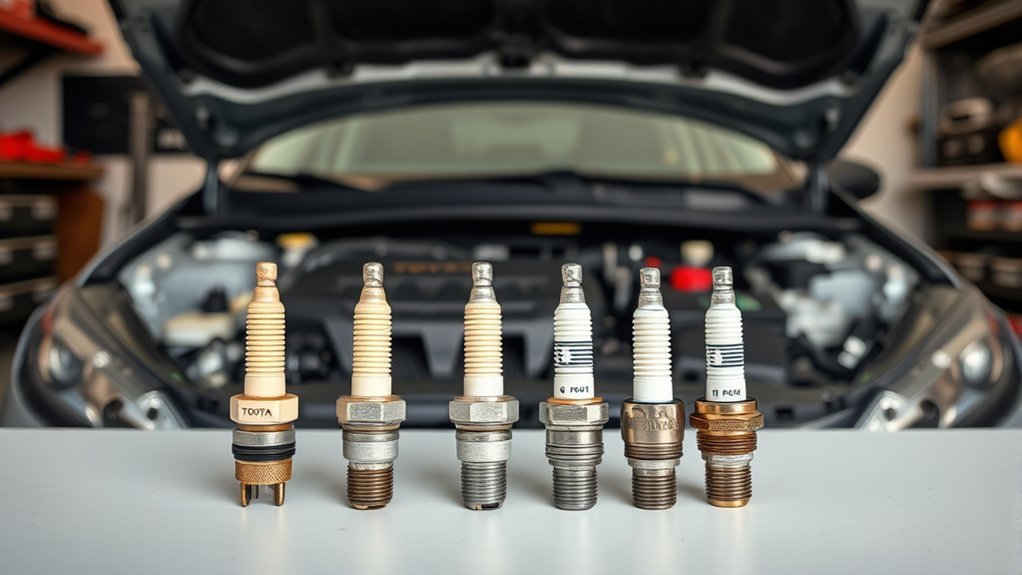 spark plug heat range