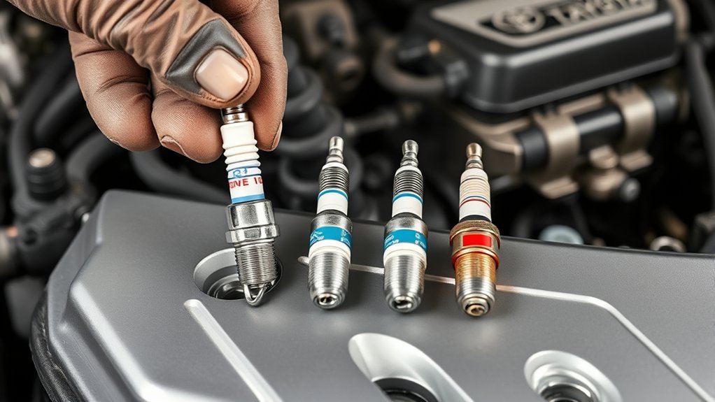 spark plug heat selection