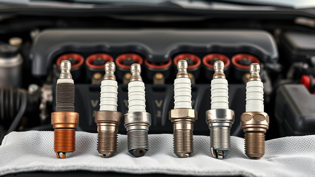spark plug lifespan differences