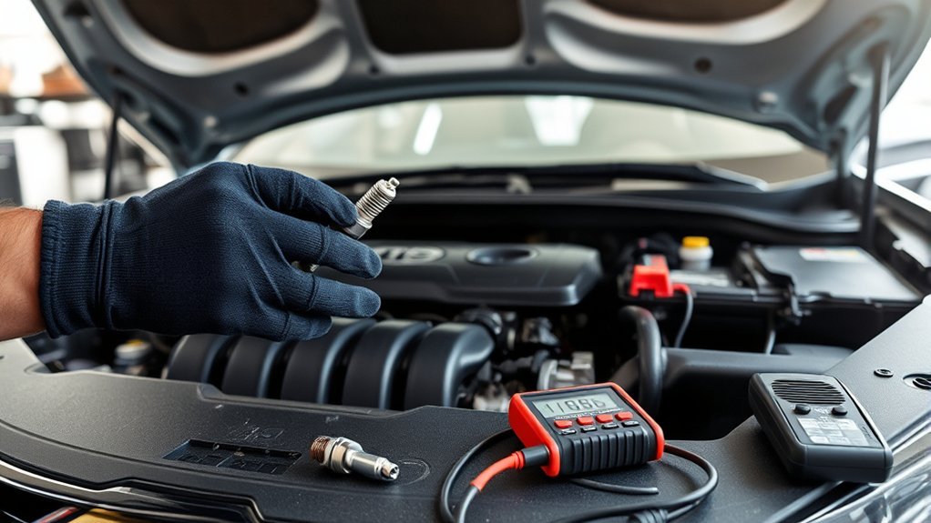 spark plug replacement checks