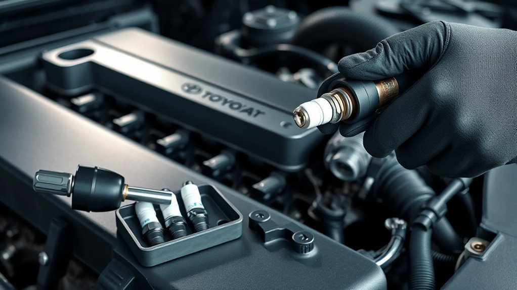 spark plug replacement intervals