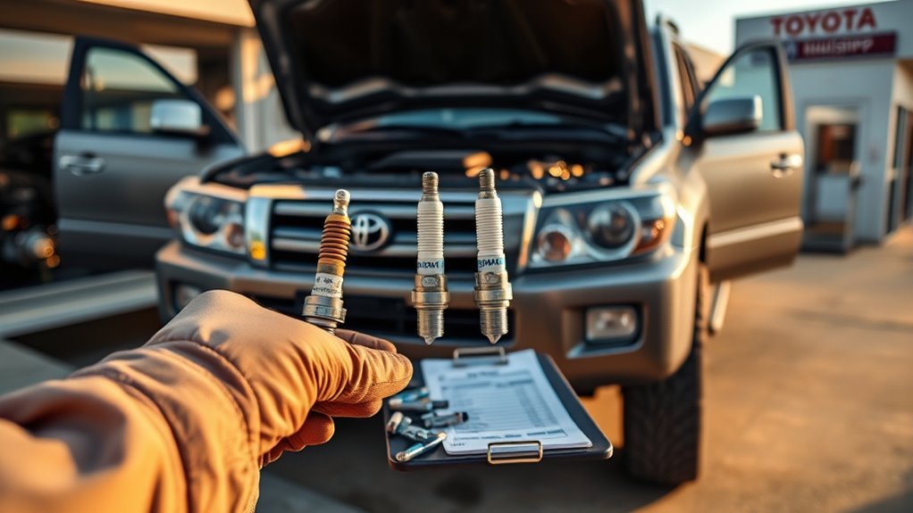 spark plug replacement options