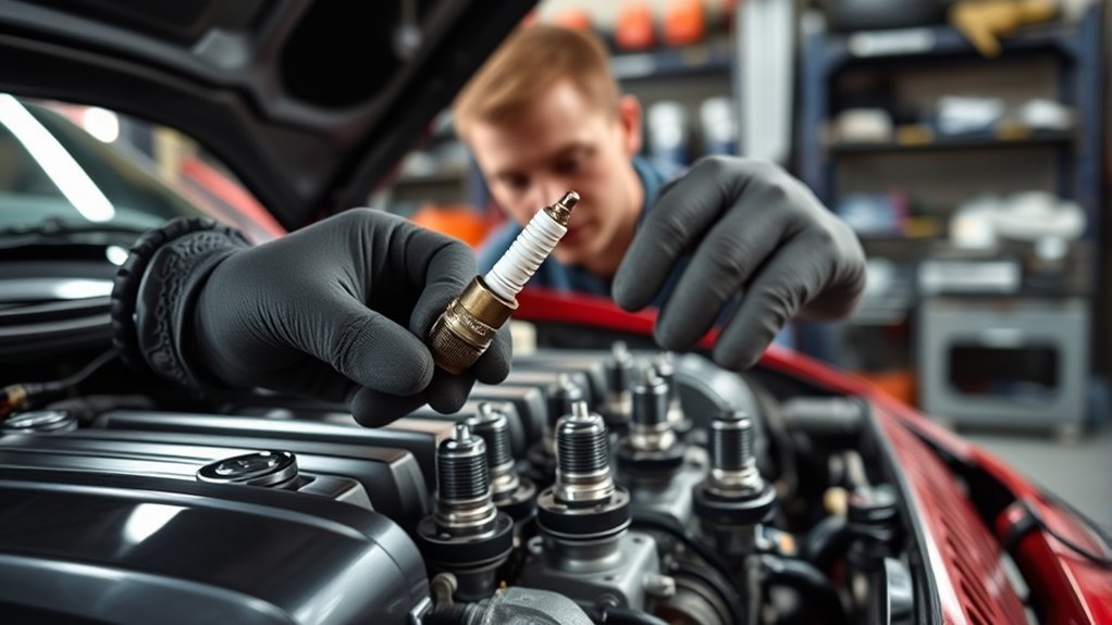 spark plugs and coils