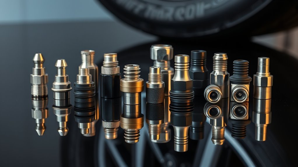 specialized nozzles enhance inflation