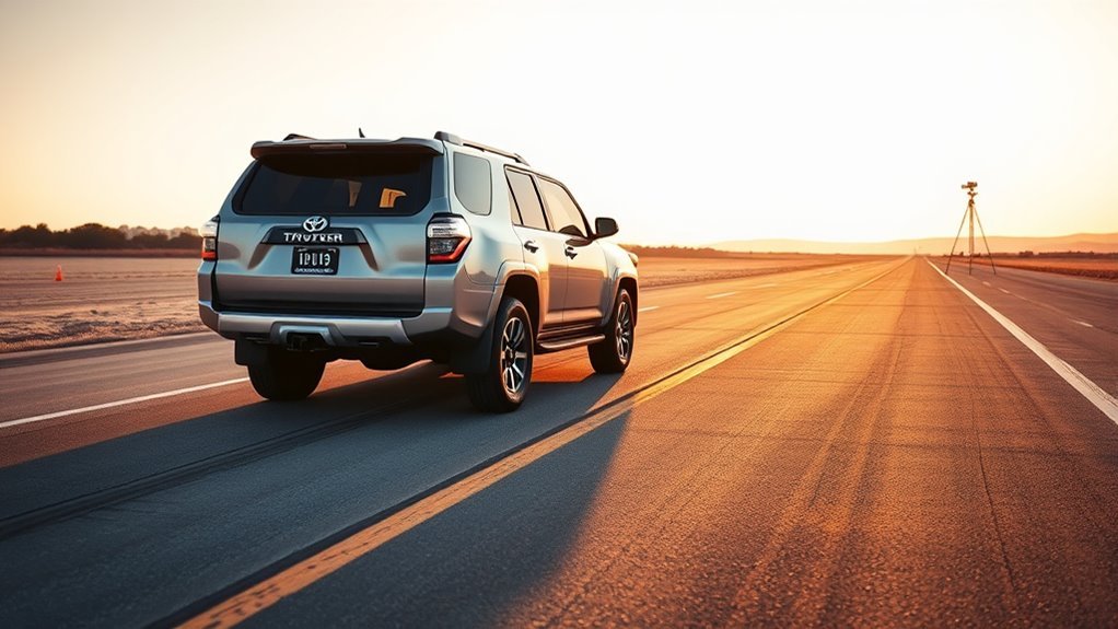 speed increases braking distance