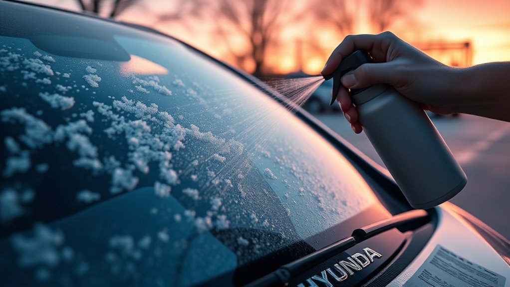 speedy windshield defrosting tips