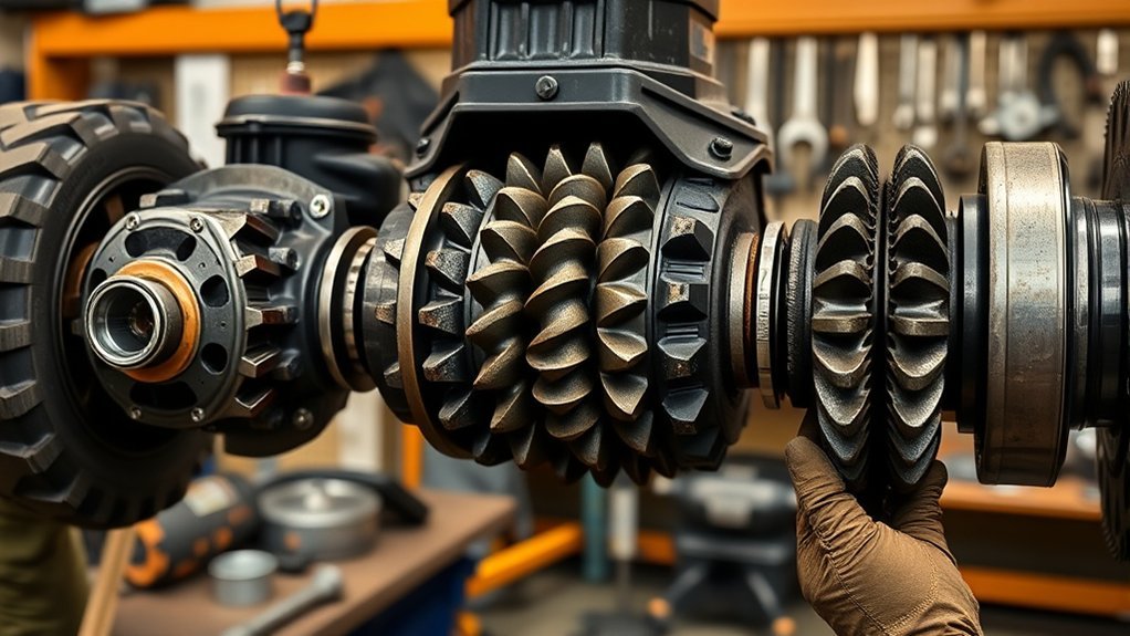 spools maximize traction sacrifice maneuverability