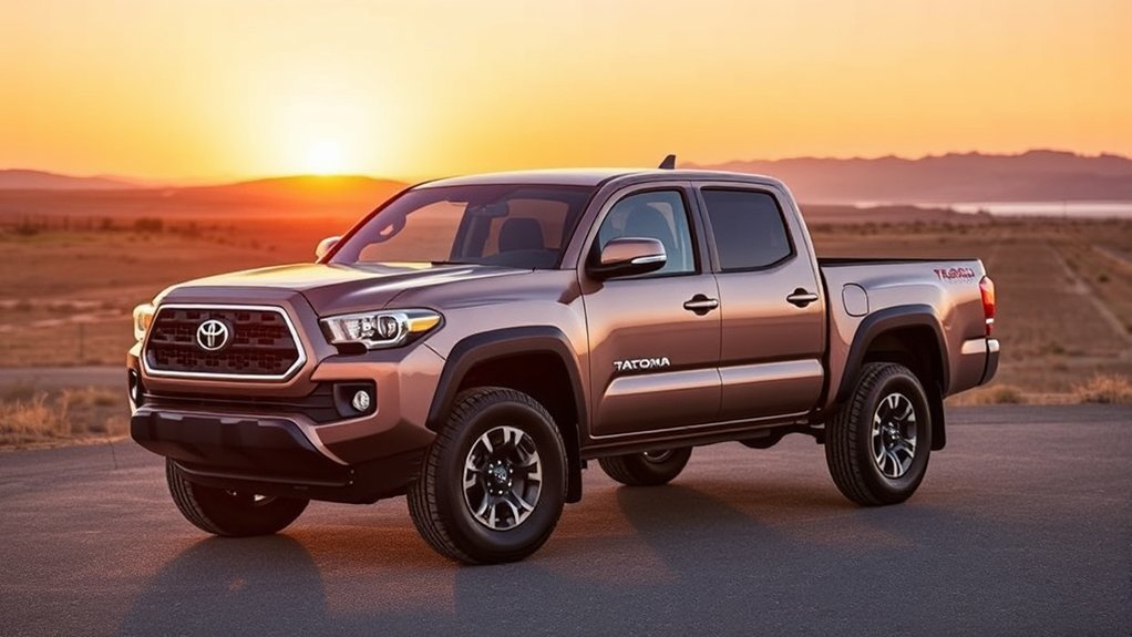 sporty mid level tacoma trim