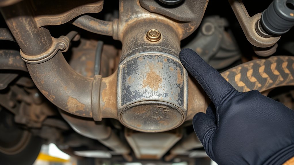 squeaks indicate failing bushings